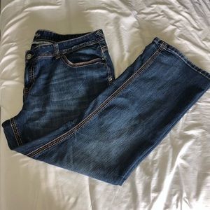 Amethyst Jeans plus size 24 Bootcut style